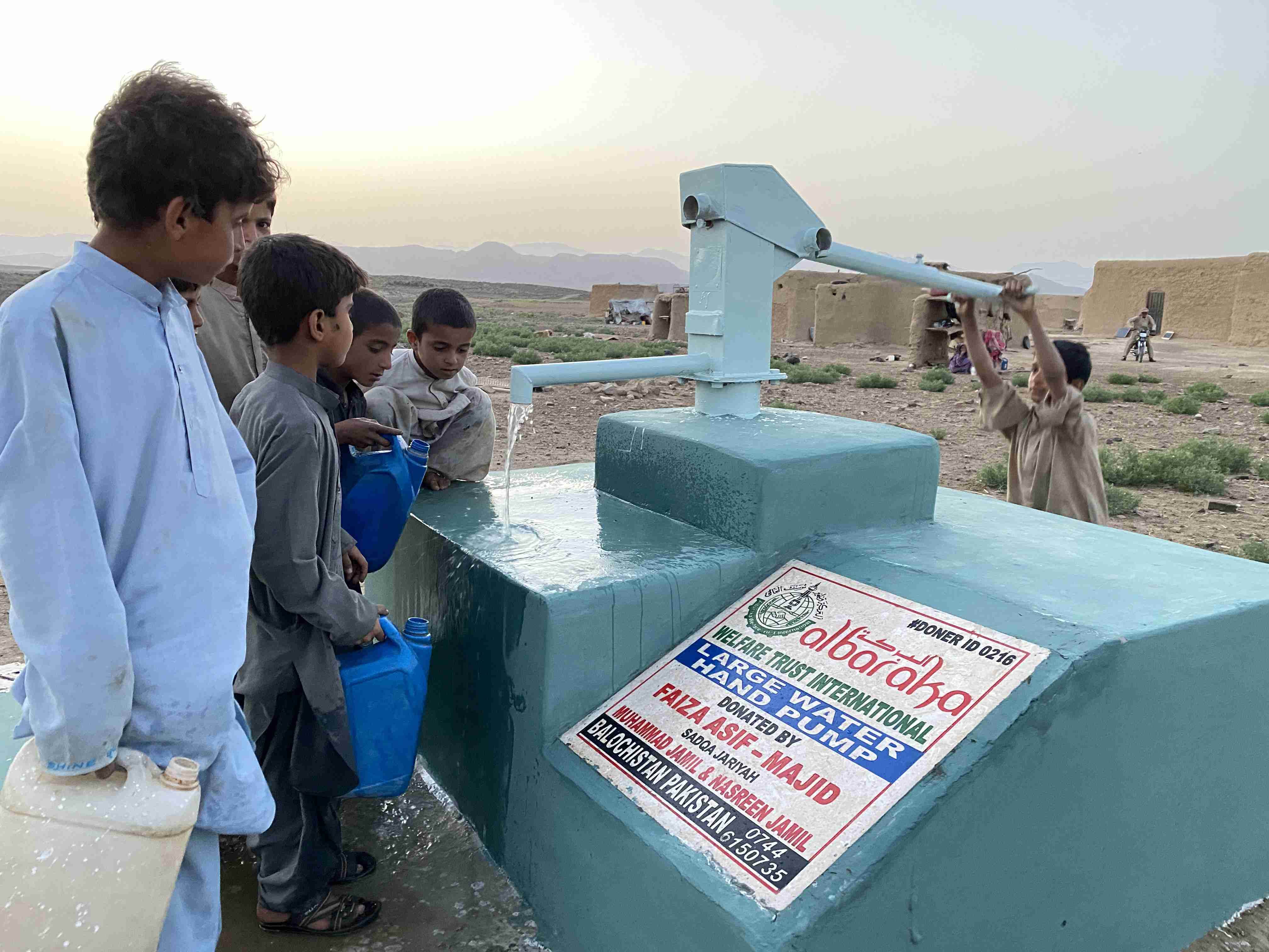 Water Donation